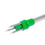 Kerti gyomeltávolító, Strend Pro Garden Herrison WE1303, ezüst, teleszkópos, 3 karom, érintésmentes, gyökeret is eltávolítja