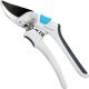 Metszőolló, Aquacraft 340041 Gear-Plus Bypass, fehér, műanyag test, acél penge, maximum 18 mm átmérő