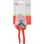 Metszőolló, Aquacraft 330520, piros, alumínium test, acél penge, maximum 25 mm átmérő, övtáskával