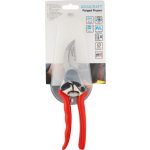 Metszőolló, Aquacraft 330550, piros, alumínium test, acél penge, övtáskával