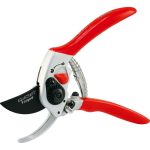 Metszőolló, Aquacraft 340270, piros, alumínium test, acél penge, övtáskával