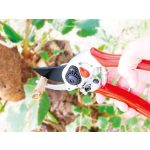 Metszőolló, Aquacraft 340270, piros, alumínium test, acél penge, övtáskával