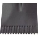 Ásó, Strend Pro Premium RedShark, 115 cm, egyenes fej, fekete/piros, acél fej, üvegszálas nyél, D markolat, fogazott él, bordázott