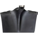 Ásó, Strend Pro Premium RedShark, 115 cm, hegyes fej, fekete/piros, acél fej, üvegszálas nyél, D markolat, fogazott él, bordázott