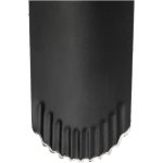 Ásó, Strend Pro Premium RedShark, 128 cm, keskeny fej, fekete, acél fej, fa nyél, D markolat, fogazott él, bordázott, csatornázó