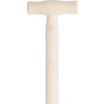 Ásó, Strend Pro Garden Gardex, hegyes fej, sötétszürke, edzett acél fej, fa nyél, T markolat