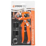 Oltófogó, Strend Pro Garden, narancssárga, acél penge, műanyag fej, Omega oltási módszer, szőlőhöz és gyümölcsfákhoz, 80% feletti sikerarány