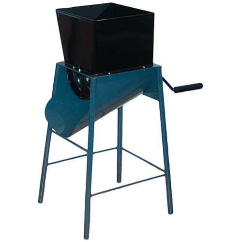 Kézi zöldségdaráló, Fed 601, kék/fekete, 6,75 l, 53 x 36 x 79,5 cm, állványos, zöldségek szeleteléséhez