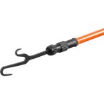 Gyümölcsszedő, Strend Pro Garden GT7031, narancssárga, teleszkópos nyél, 150-360 cm, fém nyél, zsákkal és szűrővel, fűrész rögzíthető