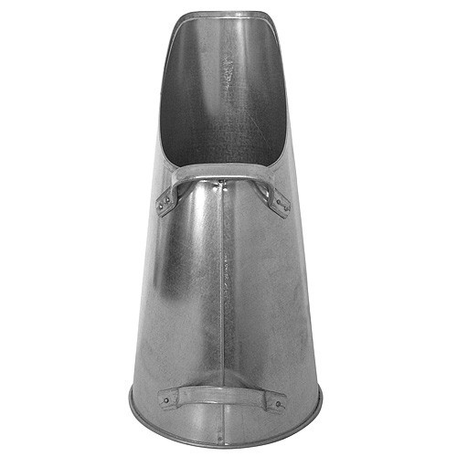 Szeneslapát, Strend Pro, 50 cm, horganyzott, szén és fa berakodásához