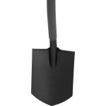 Ásó, Strend Pro Garden ErgoLine1200, 120 cm, hegyes fej, fekete, acél fej, acél nyél, D markolat