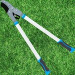 Ágvágó olló, Aquacraft 361770, fehér, 77,2 cm, alumínium nyél, acél penge, maximum 36 mm átmérő