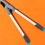 Ágvágó olló, Aquacraft 361770, fehér, 77,2 cm, alumínium nyél, acél penge, maximum 36 mm átmérő