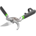 Metszőolló, Strend Pro Garden M0070, fekete, 220 mm, acél test, acél penge, maximum 20 mm átmérő