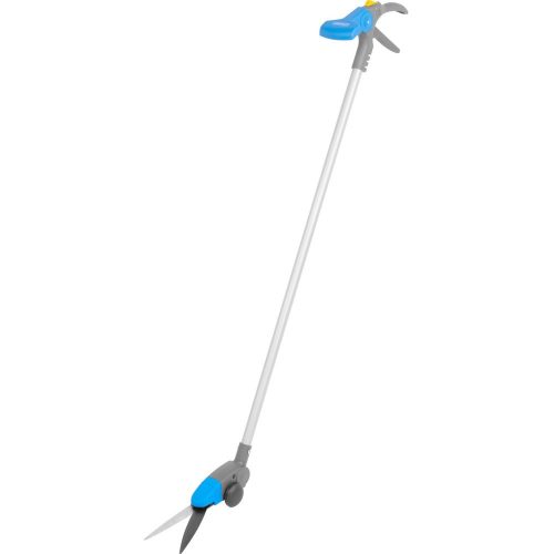 Szegélynyíró olló, Aquacraft Prémium P3531, 21 cm, acél penge, teleszkópos, forgófejes, 3 állítható vágási szög