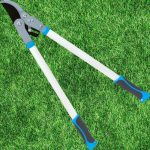 Ágvágó olló, Aquacraft 361760, fehér, 77,5 cm, alumínium nyél, acél penge, maximum 40 mm átmérő