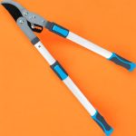 Ágvágó olló, Aquacraft 360760, fehér, 73,3 cm, alumínium nyél, acél penge, maximum 40 mm átmérő, teleszkópos