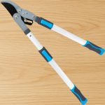 Ágvágó olló, Aquacraft 360760, fehér, 73,3 cm, alumínium nyél, acél penge, maximum 40 mm átmérő, teleszkópos