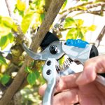 Metszőolló, Aquacraft 340310 Power+, ezüst, 253 mm, alumínium test, acél penge, maximum 18 mm átmérő