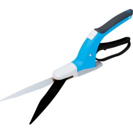   Szegélynyíró olló, Aquacraft 350160, kék, 40 cm, acél penge, 360°-ban forgatható