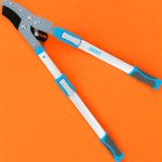 Ágvágó olló, Aquacraft 360770, fehér, 73,3 cm, alumínium nyél, acél penge, maximum 40 mm átmérő, teleszkópos