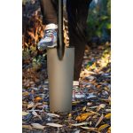 Ásó, Strend Pro Garden, keskeny fej, fekete, acél fej, acél nyél, D markolat, csatornázó