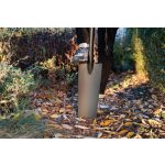 Ásó, Strend Pro Garden, keskeny fej, fekete, acél fej, acél nyél, D markolat, csatornázó