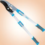 Ágvágó olló, Aquacraft 360709, fehér, 73,5 cm, alumínium nyél, acél penge, maximum 40 mm átmérő, teleszkópos