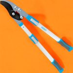 Ágvágó olló, Aquacraft 360709, fehér, 73,5 cm, alumínium nyél, acél penge, maximum 40 mm átmérő, teleszkópos