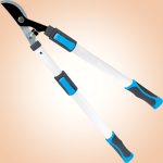 Ágvágó olló, Aquacraft 360483, fehér, 70 cm, alumínium nyél, acél penge, maximum 35 mm átmérő, teleszkópos