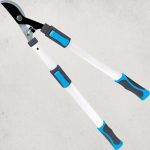 Ágvágó olló, Aquacraft 360483, fehér, 70 cm, alumínium nyél, acél penge, maximum 35 mm átmérő, teleszkópos