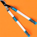 Ágvágó olló, Aquacraft 360483, fehér, 70 cm, alumínium nyél, acél penge, maximum 35 mm átmérő, teleszkópos