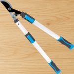 Ágvágó olló, Aquacraft 360483, fehér, 70 cm, alumínium nyél, acél penge, maximum 35 mm átmérő, teleszkópos