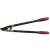 Ágvágó olló, Strend Pro Garden DD109, fekete, 68 cm, acél nyél, acél penge, maximum 40 mm átmérő