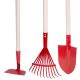Kerti szerszámkészlet, Strend Pro Garden Herrison 9357G, 3 db, 90 cm, 1 gereblye, 1 lapát, 1 kapa