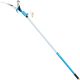Ágvágó olló, Aquacraft 320070, kék/fehér, teleszkópos rúddal, fűrésszel, 180-300 cm, alumínium nyél, acél penge, köteles mechanika