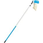 Gyümölcsszedő, Aquacraft 380463, fehér/kék, teleszkópos nyél, 150–300 cm, alumínium nyél, acél vágókés, vászonzsák