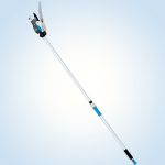 Ágvágó olló, Aquacraft 320146, ezüst, teleszkópos rúddal, fűrésszel, 200 cm, alumínium nyél, acél penge, 180°-ban forgatható