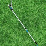 Ágvágó olló, Aquacraft 320146, ezüst, teleszkópos rúddal, fűrésszel, 200 cm, alumínium nyél, acél penge, 180°-ban forgatható