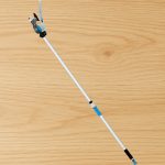 Ágvágó olló, Aquacraft 320146, ezüst, teleszkópos rúddal, fűrésszel, 200 cm, alumínium nyél, acél penge, 180°-ban forgatható