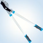 Ágvágó olló, Aquacraft 360703, fehér, 78,3 cm, alumínium nyél, acél penge, maximum 42 mm átmérő, fogasáttételes