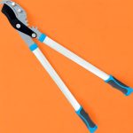 Ágvágó olló, Aquacraft 360703, fehér, 78,3 cm, alumínium nyél, acél penge, maximum 42 mm átmérő, fogasáttételes