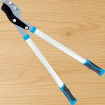 Ágvágó olló, Aquacraft 360703, fehér, 78,3 cm, alumínium nyél, acél penge, maximum 42 mm átmérő, fogasáttételes