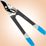 Ágvágó olló, Aquacraft 360492 PowerPlus, sötétszürke, 53 cm, üvegszálas nyél, acél penge, maximum 30 mm átmérő, PowerPlus váltókar