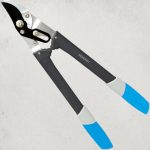 Ágvágó olló, Aquacraft 360492 PowerPlus, sötétszürke, 53 cm, üvegszálas nyél, acél penge, maximum 30 mm átmérő, PowerPlus váltókar