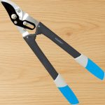 Ágvágó olló, Aquacraft 360492 PowerPlus, sötétszürke, 53 cm, üvegszálas nyél, acél penge, maximum 30 mm átmérő, PowerPlus váltókar