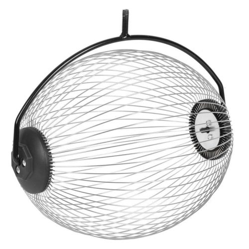 Gyümölcsgyűjtő kosár, Strend Pro Garden OD-50206B, ezüst, 24,5 × 21,5 cm, dióhoz és gyümölcshöz, nyél nélkül