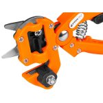 Oltófogó, Strend Pro Garden, narancssárga, acél penge, műanyag fej, 3 oltási módszer, tokban, 3 pengével, csavarkulccsal és csavarhúzóval