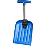 Autóhólapát, Strend Pro, kék, 30 x 60 cm, összecsukható, teleszkópos, eloxált alumínium, penge 20 × 26 cm