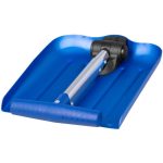 Autóhólapát, Strend Pro, kék, 30 x 60 cm, összecsukható, teleszkópos, eloxált alumínium, penge 20 × 26 cm